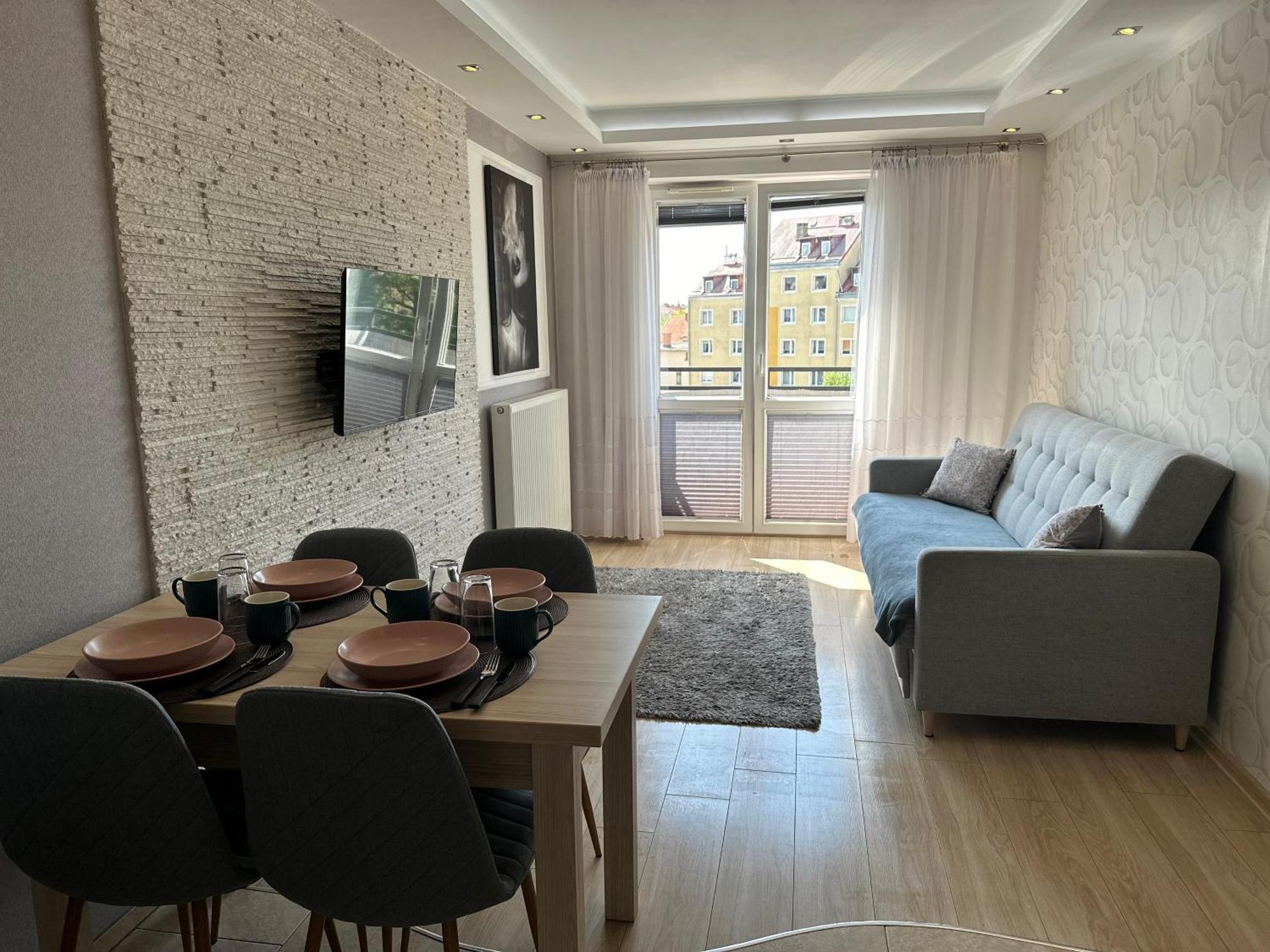 Apartament Sole Lötzen Exterior foto